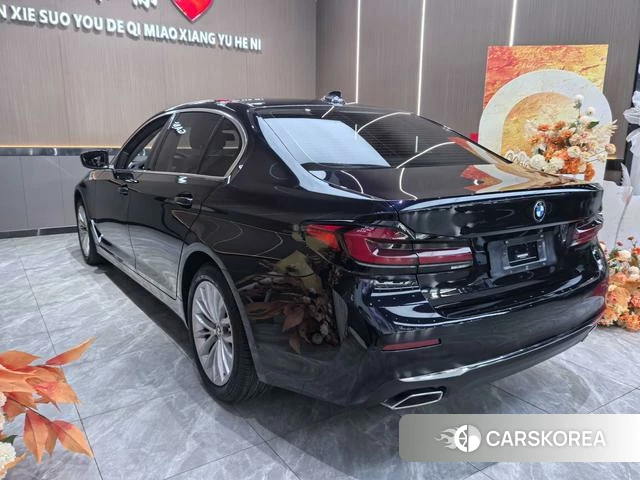 BMW 5 series 2021 Черный из Китая, фото 5