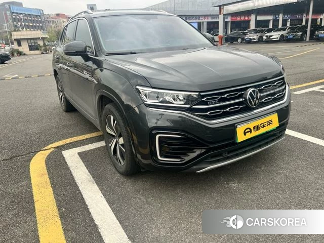 Volkswagen Tanyue GTE 2022 Черный из Китая, фото 5