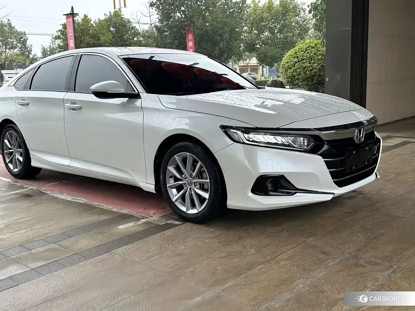 Honda Accord 2022 Белый из Китая, фото 5
