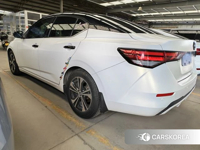 Nissan Xuan Yi 2021 Белый из Китая, фото 5