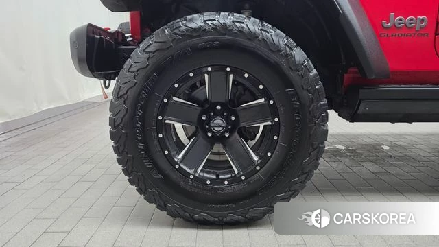 Jeep Gladiator (JT) id 4535594 из Кореи 36