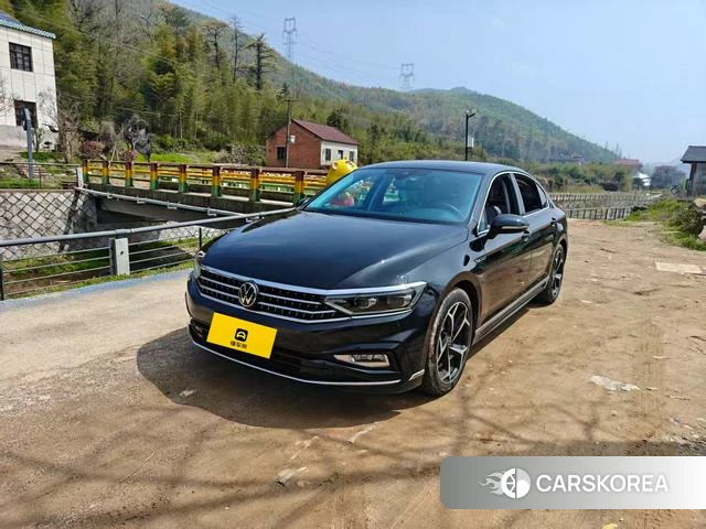 Volkswagen Magotan 2023 Черный из Китая, фото 5
