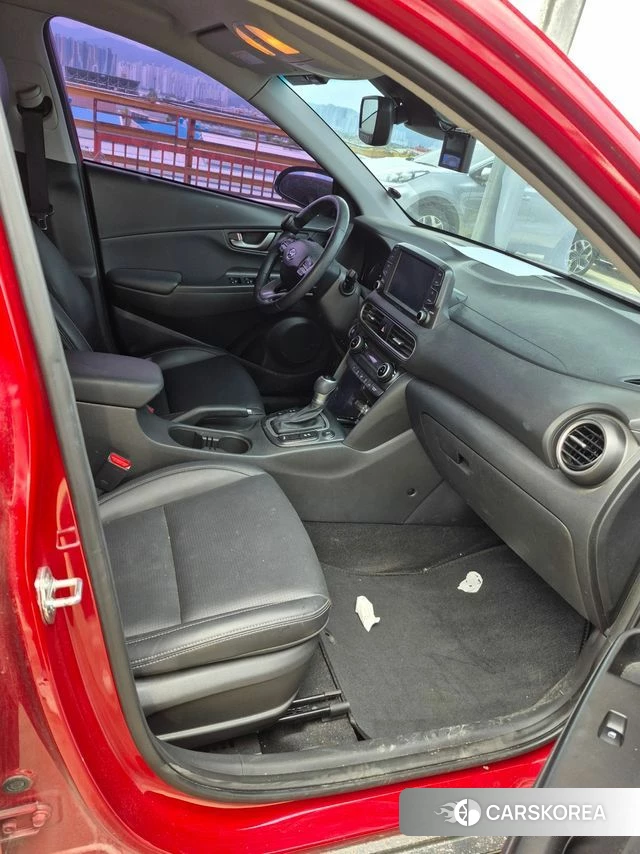 Hyundai Kona 2018 Красный из Кореи, фото 6