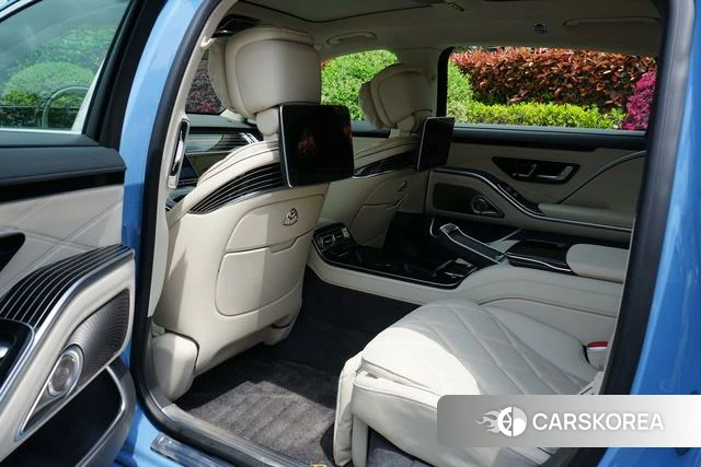 Mercedes-Benz Maybach S-class 2025 Синий из Китая, фото 5