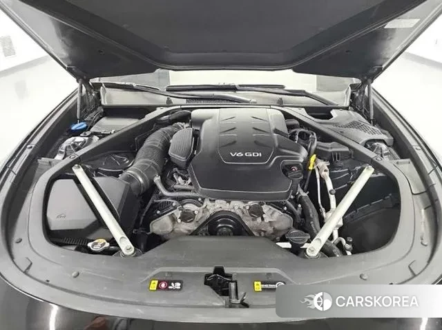 Kia The New K9 2nd generation id 2901305 из Кореи 15