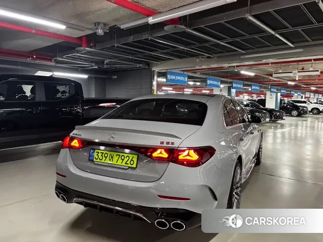 Mercedes-Benz E-Class W214 id 3745060 из Кореи 8