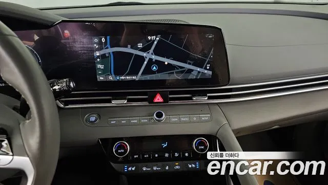 Hyundai The New Avante Hybrid (CN7) id 2684016 из Кореи 15