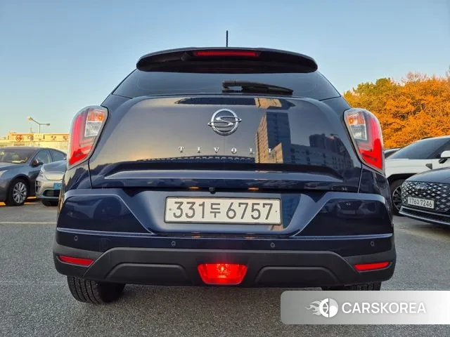 Ssangyong Berry New Tivoli id 3502061 из Кореи 15