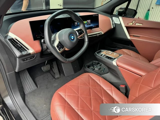 BMW iX 2023 Черный из Кореи, фото 5