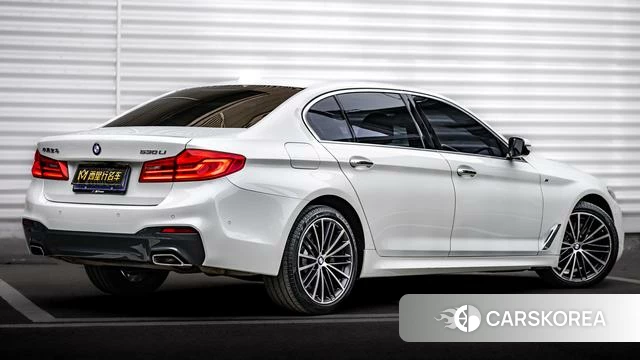 BMW 5 series 2020 Белый из Китая, фото 5