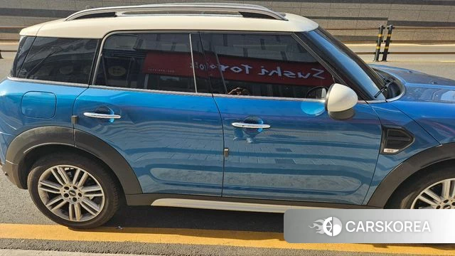 Mini Cooper Countryman 2018 Синий из Кореи, фото 5