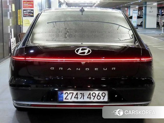 Hyundai Grandeur (GN7) id 3841096 из Кореи 15