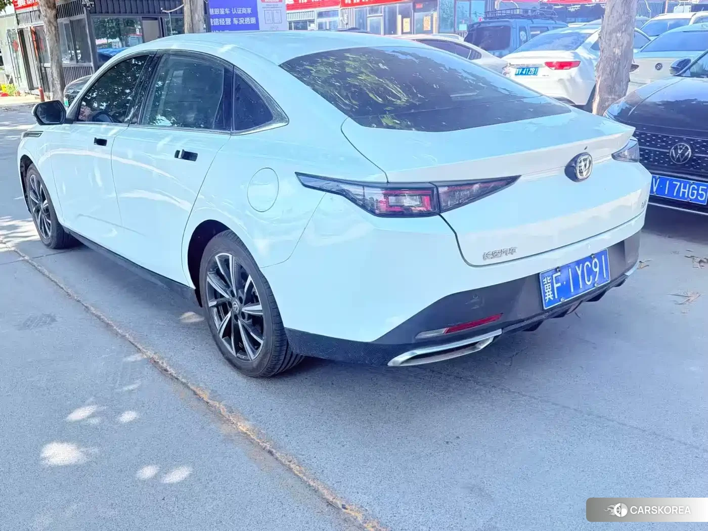 Chang'an Yidong 2025 Белый из Китая, фото 5