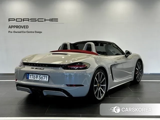 Porsche 718 Boxster id 2970564 из Кореи 15