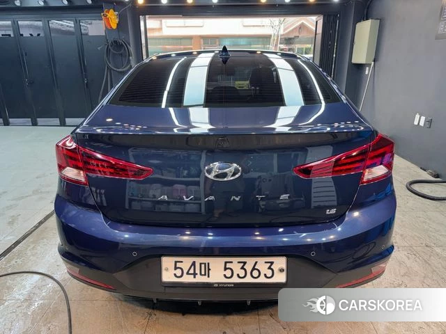Hyundai The New Avante AD id 4417200 из Кореи 14
