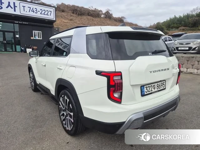 Ssangyong Torres id 3721381 из Кореи 15