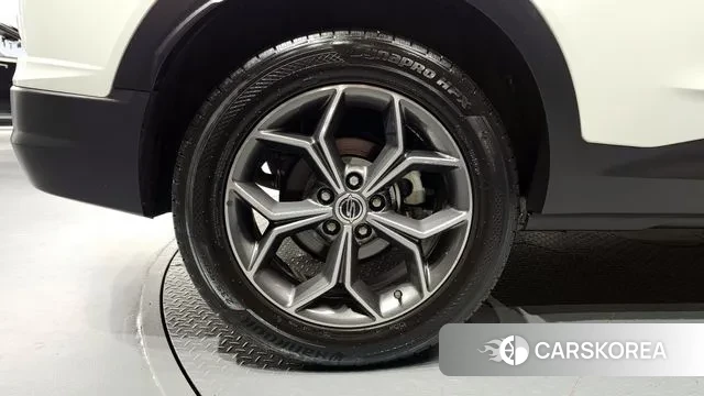 Ssangyong Beautiful Korando id 3027712 из Кореи 15