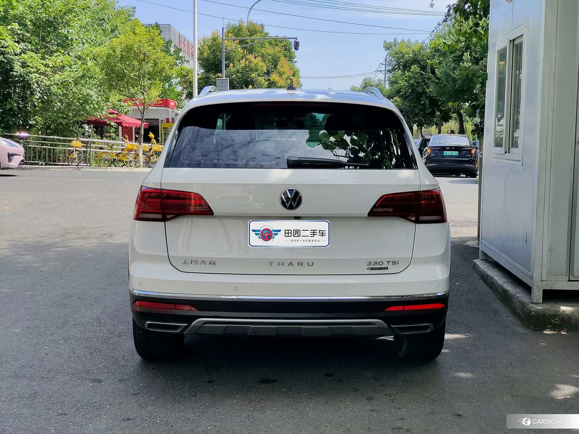 Volkswagen Tuyue 2020 Белый из Китая, фото 5