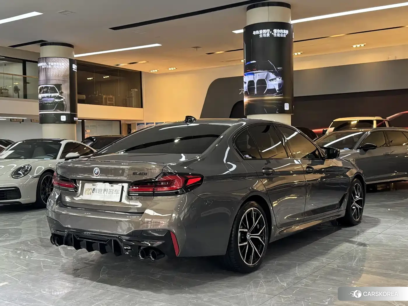 BMW 5 series id 4538922 из Китая 8