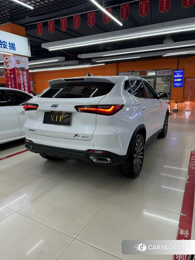 Changan Auchan X5 2022 Белый из Китая, фото 5