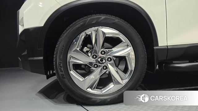 Ssangyong The New Rexton Sports Cannes id 3838228 из Кореи 15