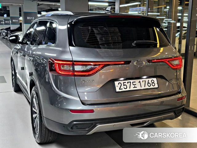 Renault Korea (Samsung) The New QM6 id 4542780 из Кореи 15