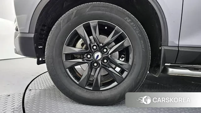 Ssangyong Rexton Sports Cannes id 3335784 из Кореи 15