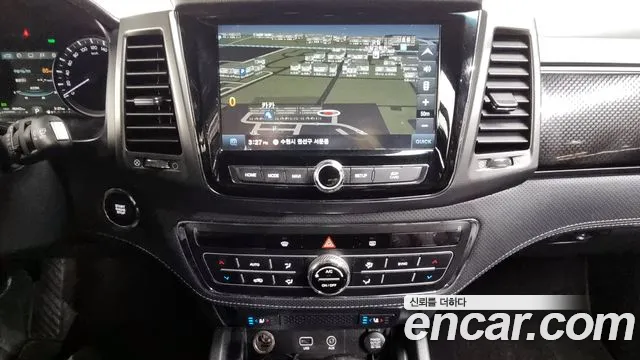 Ssangyong The New Rexton Sport id 2746820 из Кореи 15