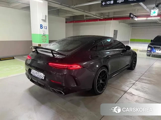 Mercedes-Benz AMG GT id 3469561 из Кореи 7