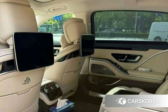Mercedes-Benz Maybach S-class 2024 Черный из Китая, фото 5