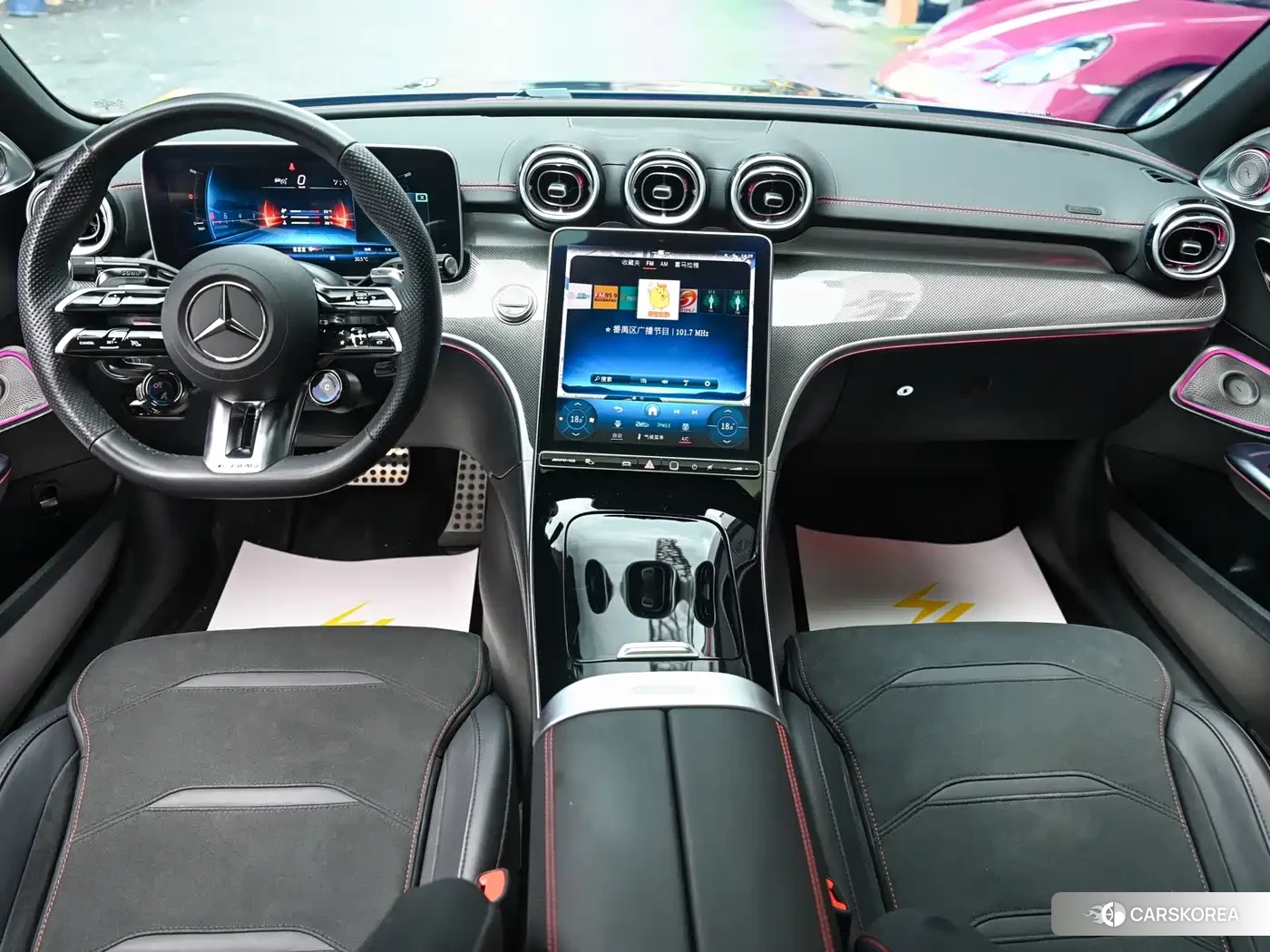 Mercedes-Benz C-class AMG id 4607087 из Китая 14