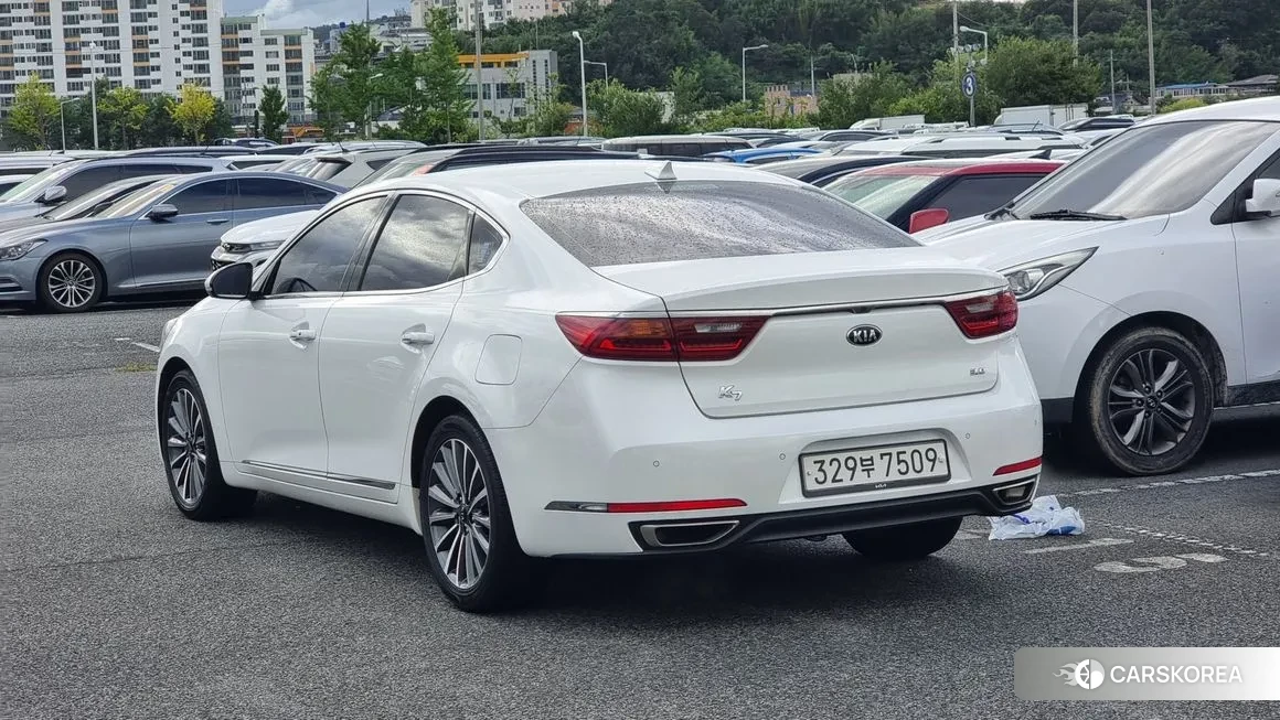 Kia Come New K7 id 1618581 из Кореи 15