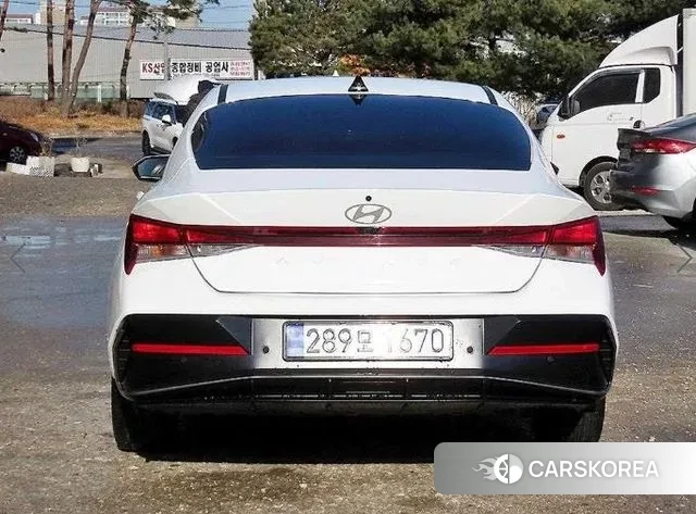 Hyundai The New Avante Hybrid (CN7) id 3732056 из Кореи 15