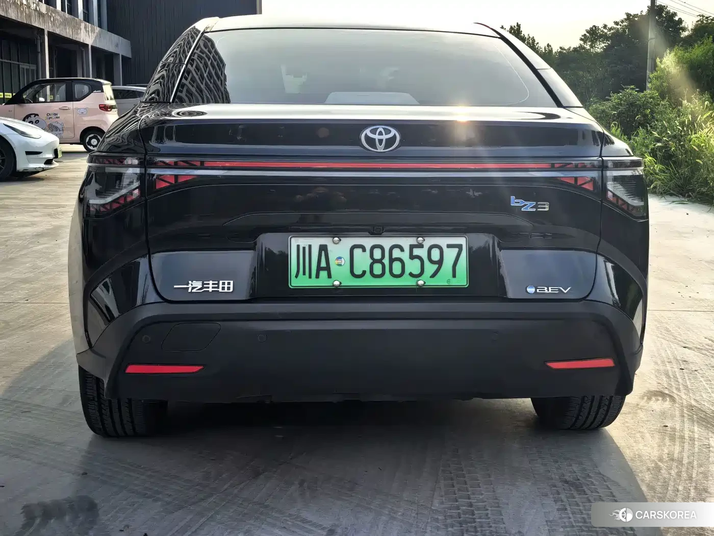 Toyota bZ3 2024 Черный из Китая, фото 5