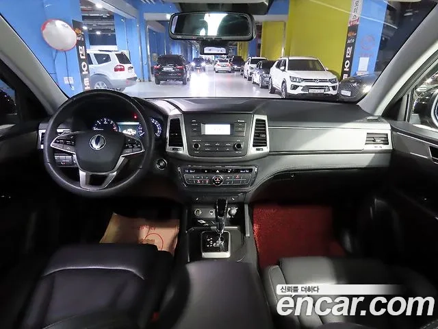 Ssangyong Rexton Sports id 2865678 из Кореи 15
