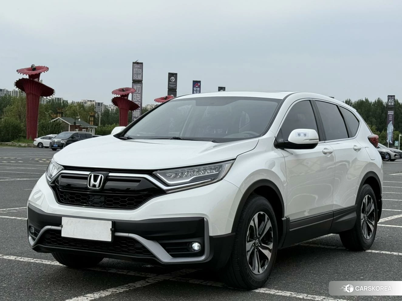 Honda CR-V 2020 Белый из Китая, фото 6