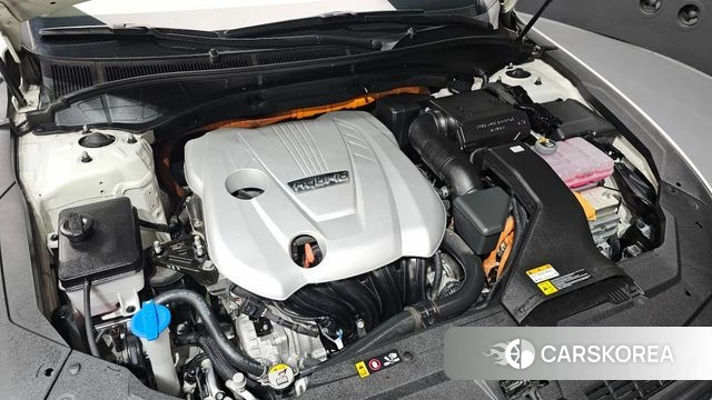 Hyundai The New Grandeur IG Hybrid id 4490158 из Кореи 34