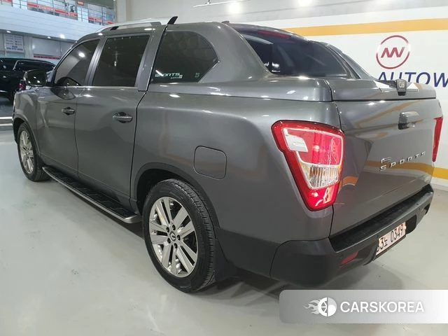 Ssangyong Rexton Sports id 4899917 из Кореи 14