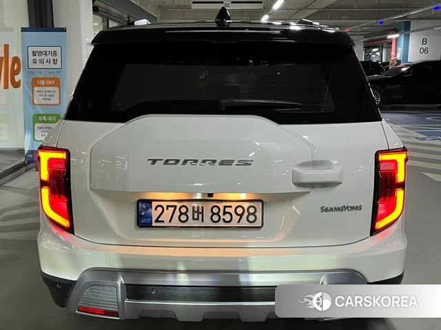 Ssangyong Torres id 3910155 из Кореи 13