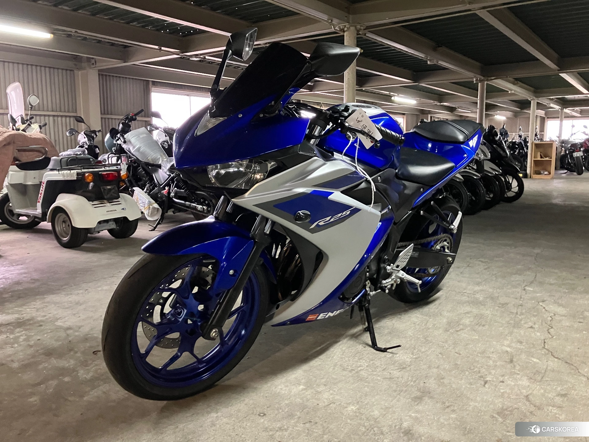 Yamaha YZF-R25 2014 из Японии, фото 2