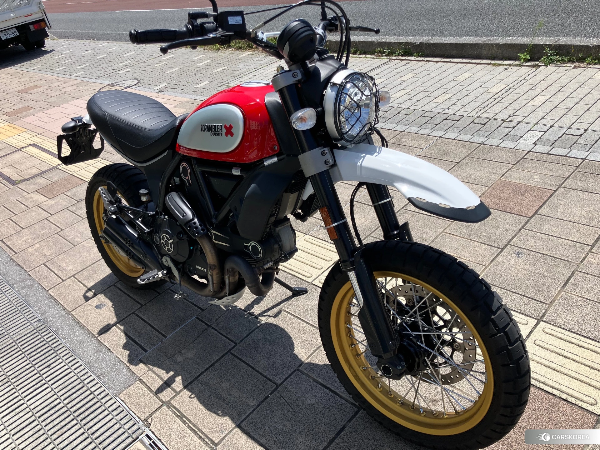 Проданный OTHER DUCATI SUKU RAN BURA DESERT SU RED 2019 из Японии