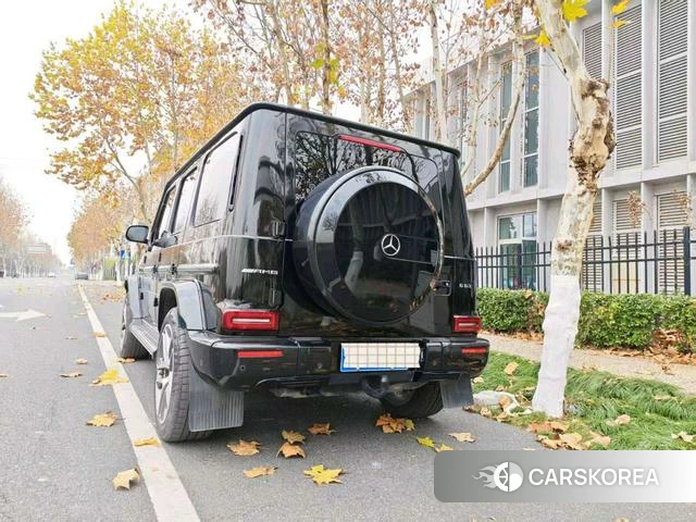 Mercedes-Benz G-class 2023 Черный из Китая, фото 5