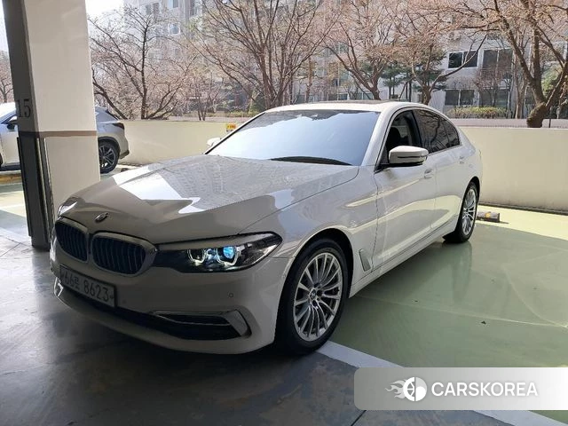 BMW 5 Series (G30) id 3861259 из Кореи 15