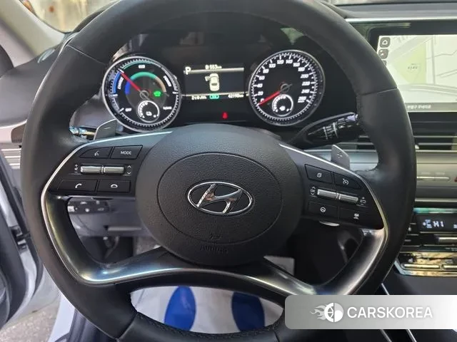 Hyundai The New Grandeur IG Hybrid id 3473158 из Кореи 15