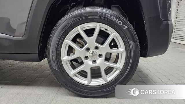 Jeep Renegade id 3660310 из Кореи 15