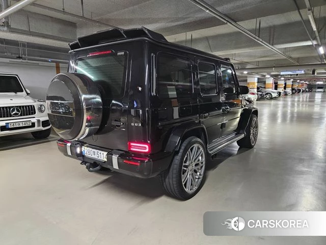 Mercedes-Benz G-Class W463b id 4614580 из Кореи 8
