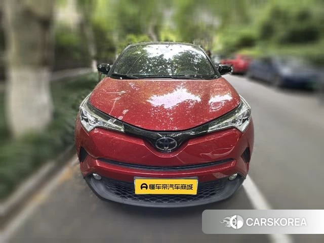Toyota C-HR 2019 Красный из Китая, фото 5
