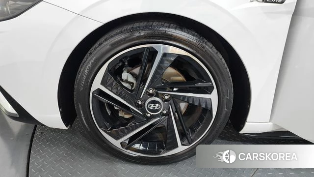 Hyundai Avante (CN7) id 4284173 из Кореи 26