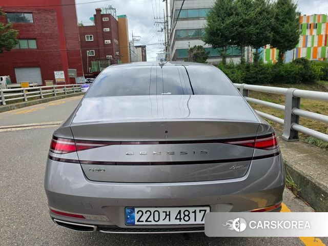 Genesis G90 (RS4) id 4584959 из Кореи 15