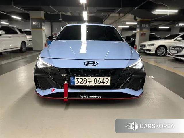 Hyundai Avante (CN7) id 3306265 из Кореи 15